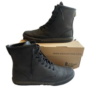 Dr Matens Sheridan Womens Lace Up Combat Boot